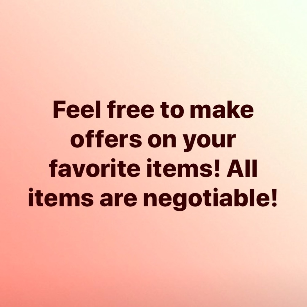 Make an offer!